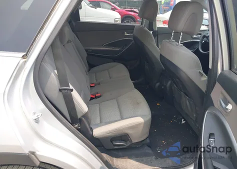 2017 Hyundai Santa Fe Se из США, поврежденный, VIN KM8SM4HF7HU179649